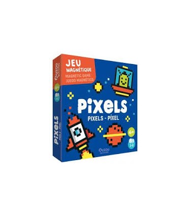 PIXEL. JUEGO MAGNETICO