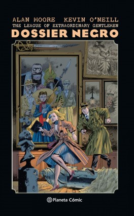 The League of Extraordinary Gentlemen Dossier Negro