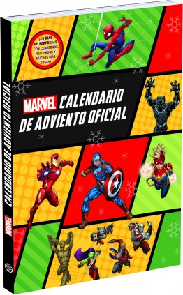 Marvel Calendario de Adviento