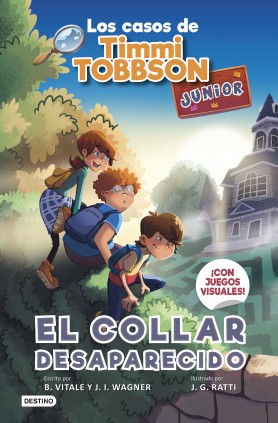 LOS CASOS DE TIMMI TOBBSON JUNIOR 2. EL