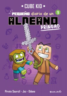MINECRAFT PEQUEÑO DIARIO ALDEANO PRINGAO