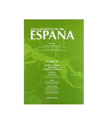 ATLAS TEMATICO DE ESPAÑA Nº 2