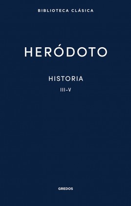 Historia. Libros III-V