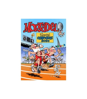 Especial Olimpiadas 2024 (Números especiales Mortadelo y Filemón)
