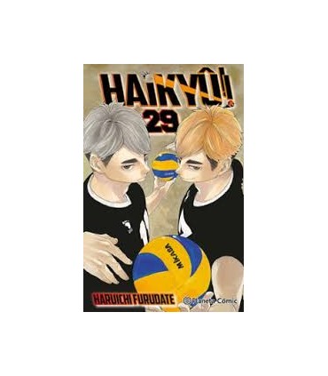 HAIKYU!! Nº 29/45