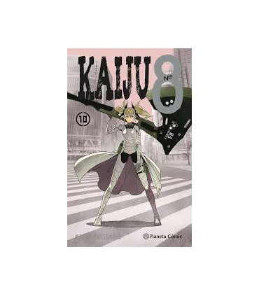 KAIJU 8 Nº 10