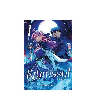 Planeta Manga: Krymsoul nº 01/02