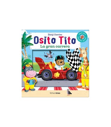 OSITO TITO LA GRAN CARRERA