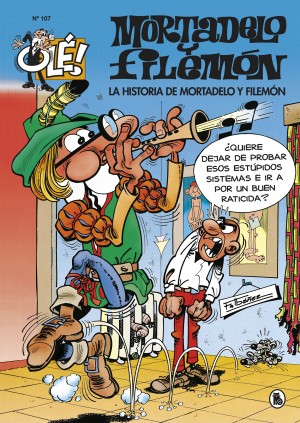 La historia de Mortadelo y Filemón (Olé! Mortadelo 107)