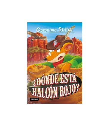 ¿Dónde está Halcón Rojo?