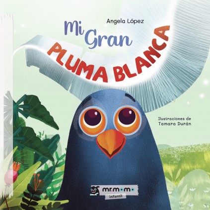 Mi gran pluma blanca tapa blanda