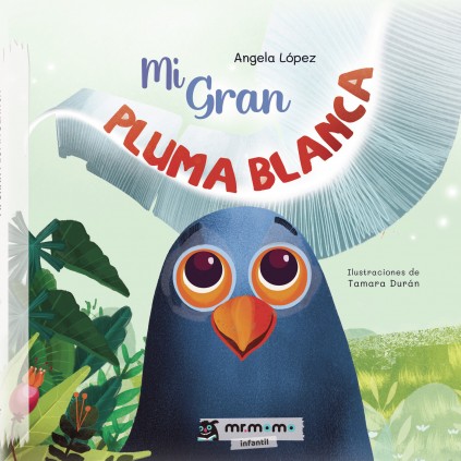 Mi gran pluma blanca