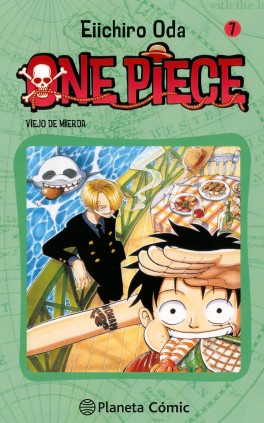 ONE PIECE Nº07