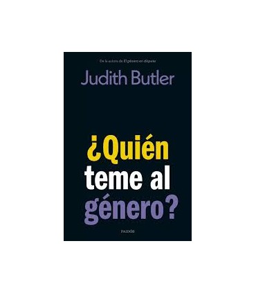 ¿Quién teme al género?