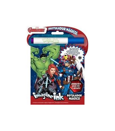 Los Vengadores. Rotulador mágico