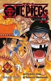 ONE PIECE ACE Nº 02/02 NOVELA