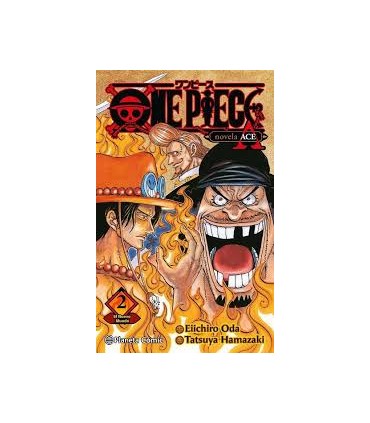 ONE PIECE ACE Nº 02/02 NOVELA