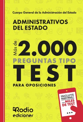 ADMINISTRATIVOS DEL ESTADO MAS DE 2000 P