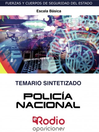 TEMARIO SINTETIZADO 2023 POLICIA NACIONA