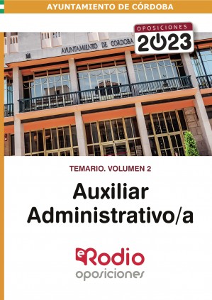 AUXILIAR ADMINISTRATIVO AYUNTAMIENTO DE