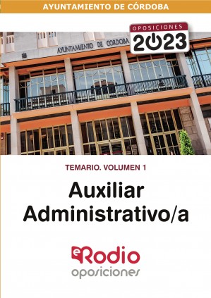 AUXILIAR ADMINISTRATIVO AYUNTAMIENTO DE
