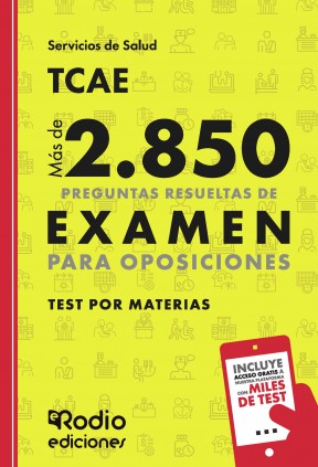 MAS DE 2850 PREGUNTAS RESUELTAS DE EXAME