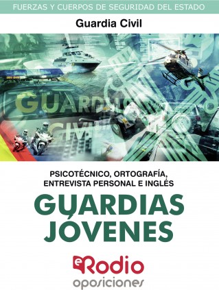 GUARDIAS JOVENES DE LA GUARDIA CIVIL. PS