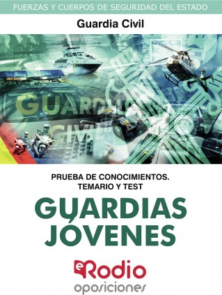 GUARDIAS JOVENES DE LA GUARDIA CIVIL. PR