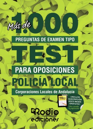 MAS DE MIL PREGUNTAS DE EXAMEN TIPO TEST