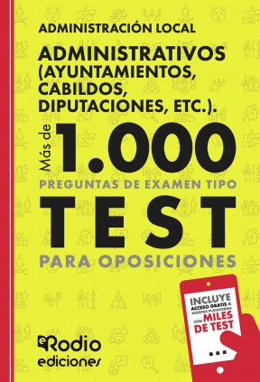 ADMINISTRATIVOS MAS DE 1.000 PREGUNTAS D