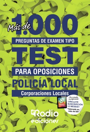MAS DE 1000 PREGUNTAS DE EXAMEN TIPO TES