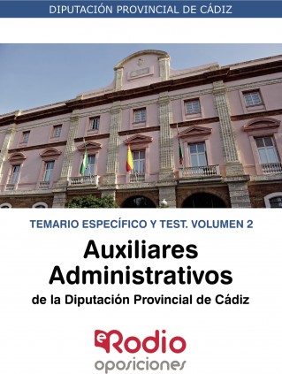 AUXILIAR ADMINISTRATIVO CADIZ TEMARIO ES