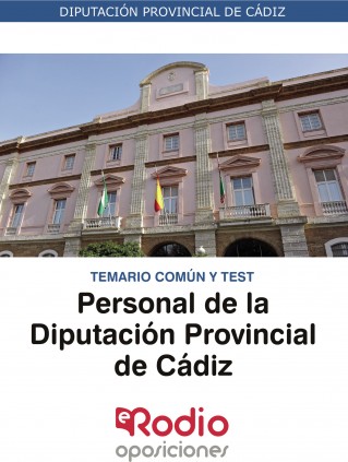 PERSONAL DE LA DIPUTACION PROVINCIAL DE