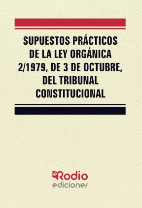 SUPUESTOS PRACTICOS DE LA LO 2 1979 DEL