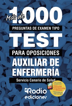 MAS DE 1000 PREGUNTAS EXAMEN TIPO TEST A