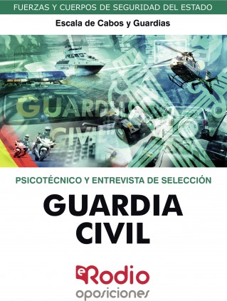 GUARDIA CIVIL. ESCALA DE CABOS Y GUARDIA