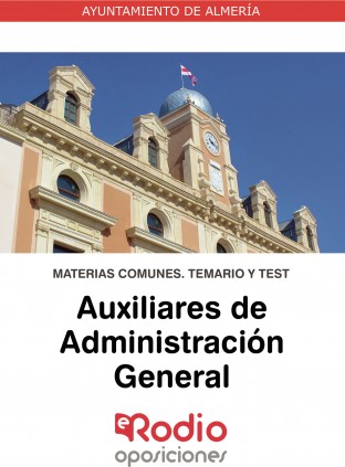 AUXILIARES DE ADMINISTRACION GENERAL. AY