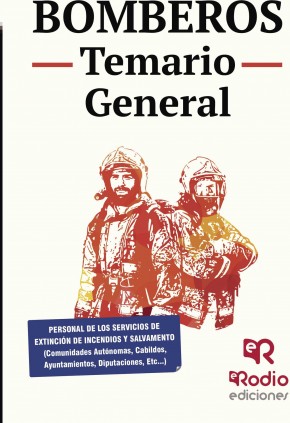 BOMBEROS TEMARIO GENERAL RODIO