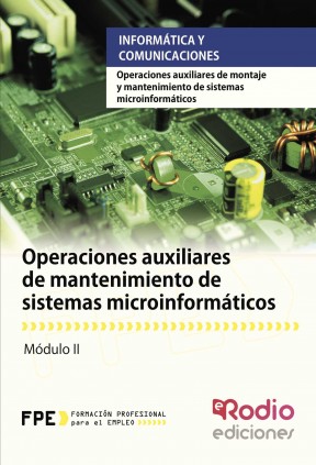 OPERACIONES AUXILIARES DE MANTENIMIENTO