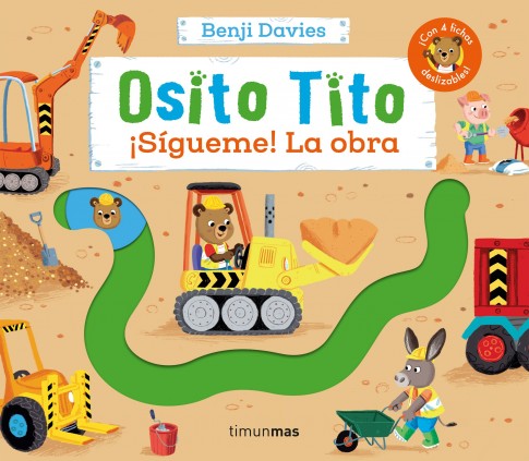 OSITO TITO SIGUEME A LA OBRA