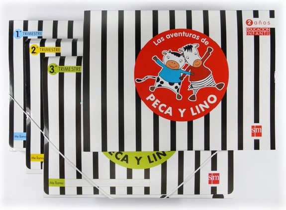 Las aventuras de Peca y Lino. Educación Infantil, 2 años