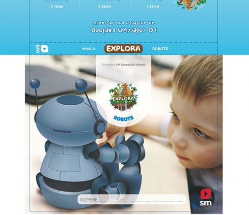 EXPLORA N 3- 5 AÑOS ROBOTS