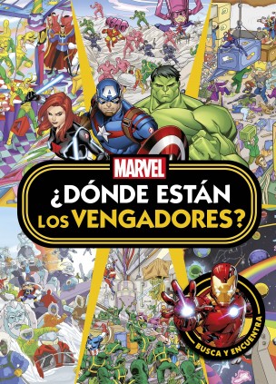 LOS VENGADORES DONDE ESTA LOS VENGADORES