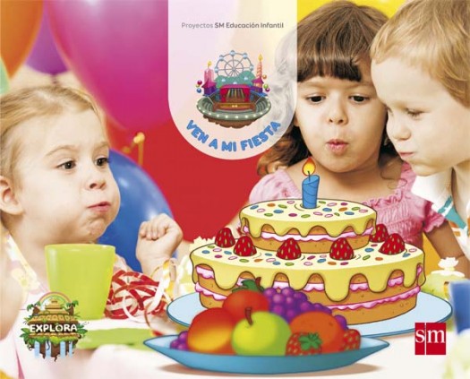 Ven a mi fiesta. (Un día mágico Nivel 1). Explora