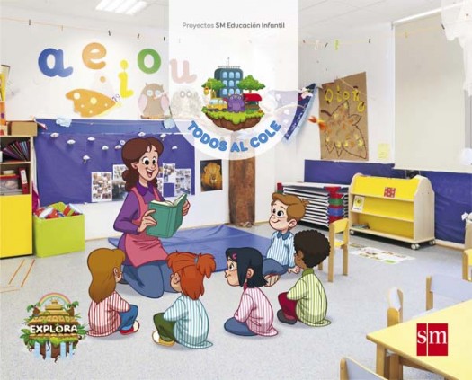 PROYECTO EXPLORA. TODOS AL COLE 3 AÑOS 1