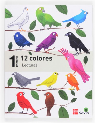 SAVIA LECTURA 1ºEP 12 COLORES 14 SM