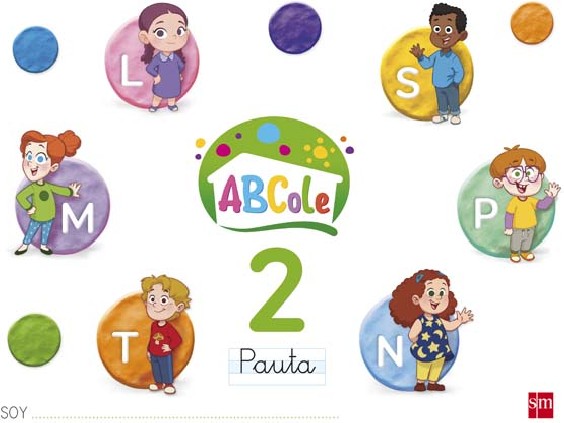 ABCOLE CUADERNO 2 LECTOESCRITURA. 17