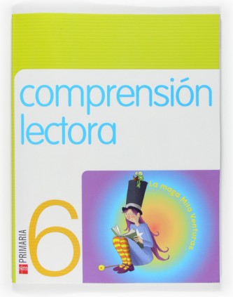 Comprensión lectora: La maga Mila Venturas. 6 Primaria