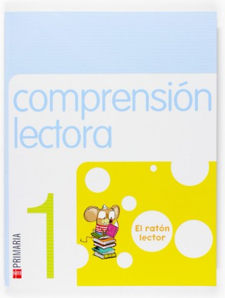 Comprensión lectora. El ratón lector. 1 Primaria