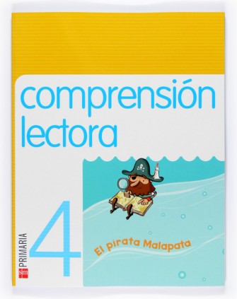 Comprensión lectora: El pirata Malapata. 4 Primaria